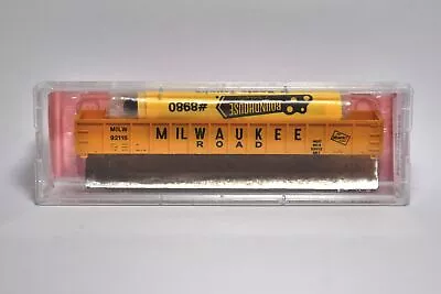 Roundhouse 8406 N Kit Milwaukee Road Thrall Mill Gondola #92115 Assembly Req'd • $13.99