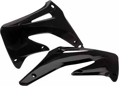 Acerbis 2071390001 Radiator Shrouds Black 02-04 	Honda 	CRF450R • $45.01