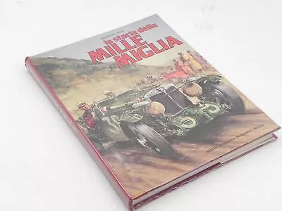 G.Lurani Storia Della Mille Miglia Of Agostini Book Car Book 1000 Miglia • $66.67