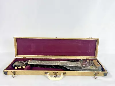 Vintage 1950s National Electric Lap Steel Guitar W/Case • $899.99