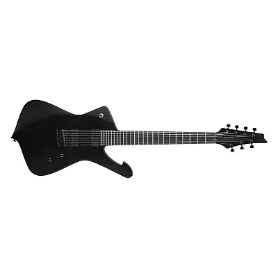 Ibanez ICTB721 Iceman Guitar Ebony Fretboard DiMarzio Pickups Black Flat • $1299.99