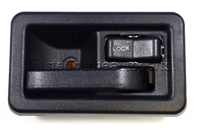 $7.56 • Buy For Jeep Wrangler Inner Inside Interior Door Handle Passenger Right Side Black