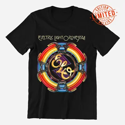 Electric Light Orchestra ELO Band Cotton Black Shirt For Unisex All Size S-4Xl • $20.95