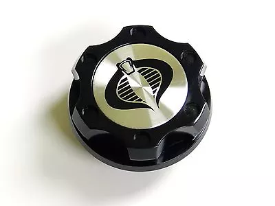 Ford Mustang Cobra Billet Black Engine Oil Cap • $24.95