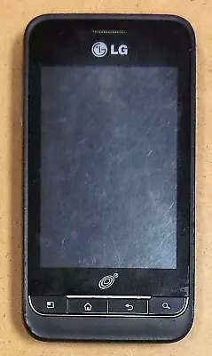 LG Optimus Net / Optimus 2 II L45C - Black ( TracFone ) Rare Smartphone • $14.44