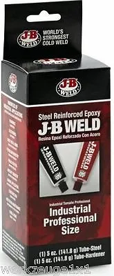 Jb Weld- Industro Strongest Glue Heat ResistantIron Glue All-Purpose • $57.42