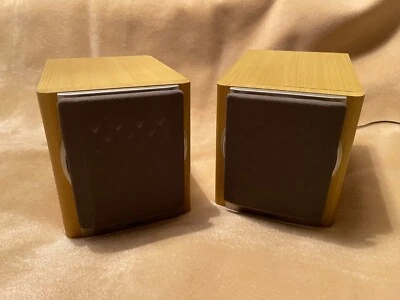 £12.99 • Buy Pair Goodmans Speakers.  1006 Speaker System 4 Ohm. 10 Watt. 8  X 6  X 5.5 