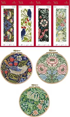 £15 • Buy DMC Cross Stitch Kit - V A Museum Textiles - Morris, Dearle & Voysey 