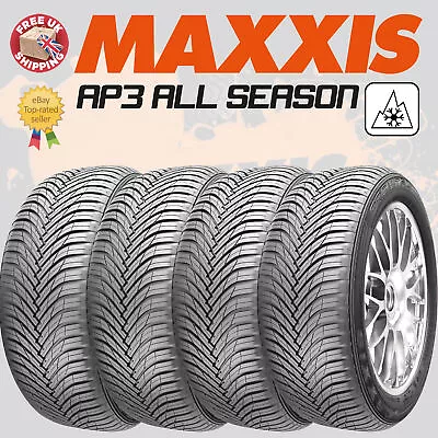 X4 255 40 18 99W XL Maxxis AP3 ALL-SEASON Tyres SIMLAR TO MICHELIN CROSS CLIMATE • $605.74