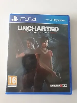 Uncharted: The Lost Legacy - (PS4)  • £9.99