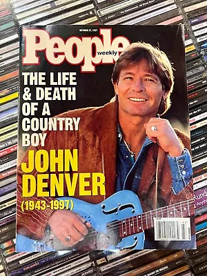 People Magazine (November 27 1997) - John Denver (1943 - 1997) • $18.95