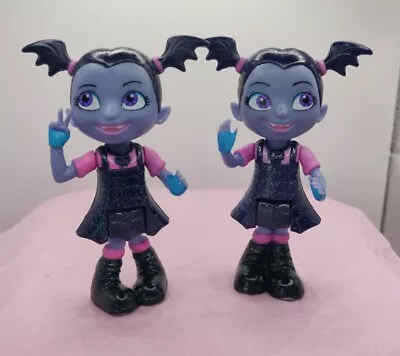 2 Disney Vampirina Action Figure Dolls Different Hands Eyes Pose Just Play 3.5  • £10