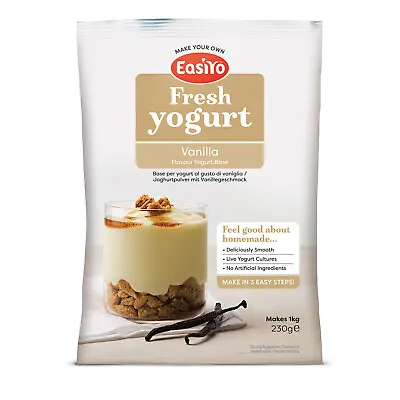 EasiYo Vanilla Yogurt Base Calcium Protein • £3.39