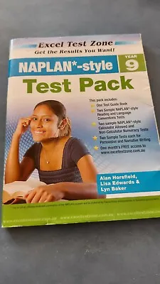 Excel NAPLAN Style*  Test Pack  Reading Writing Maths Year 9 AS NEW • $24.99