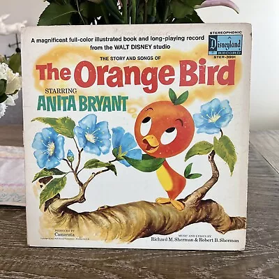 Vintage LP: Disney's The Orange Bird: STER-3991 Anita Bryant: Vinyl Record-RARE • $79.99