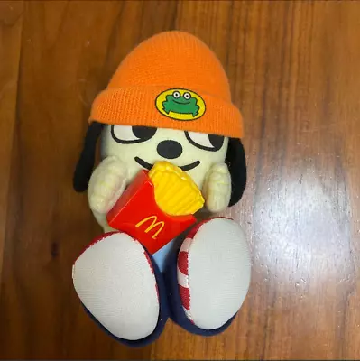 McDonald's Parappa Rapper Trembling Stuffed Animal Happy Set From Japan USED • $65