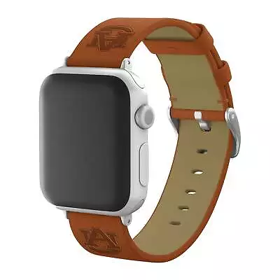 Affinity Bands Auburn Tigers Italian Leather Apple Watch Band • $99.99