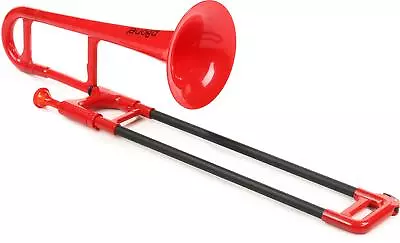 PBone Music PBone Mini Trombone In Eb - Red • $129