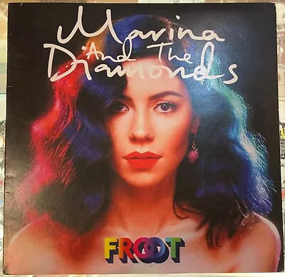 Marina And The Diamonds- Froot Vinyl Record (2015) • $39.99