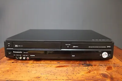 £39.99 • Buy Panasonic DMR-EZ47V DVD VCR VHS Freeview Combi Video Recorder HDMI Spares Repair