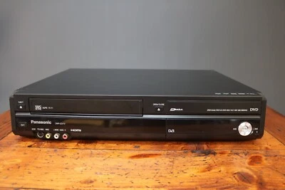 £39.99 • Buy Panasonic DMR-EZ47V DVD VCR VHS Freeview Combi Video Recorder HDMI Spares Repair