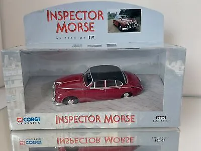Corgi Inspector Morse On 1:43 In Box • £26.53