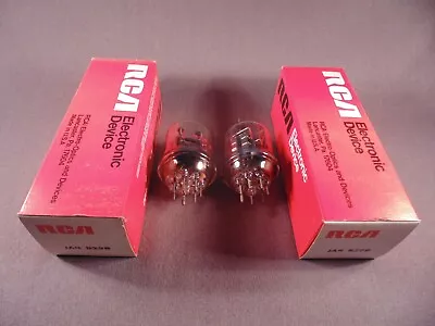 $80 • Buy 2 829B JAN RCA Ham Radio HiFi Amp Vintage Vacuum Tubes Matching Codes 82-09 NOS