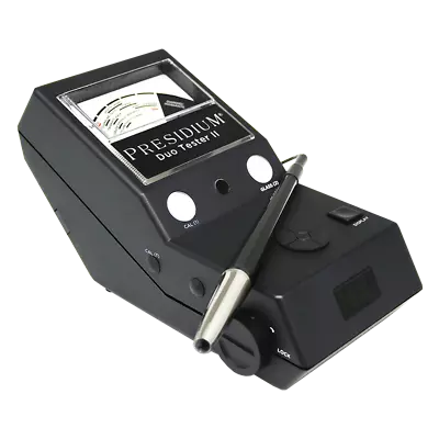 Presidium Duo Tester II PDT Diamond Gemstone Tester • $399