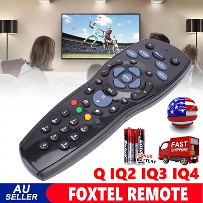 Aussie Replacement Remote Control For Foxtel Mystar HD PayTV IQ1 IQ2 IQ3 IQ4 HD • $15.25