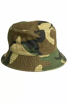 Cotton Bucket Hat Summer Sun Festival Bush Men Woman 4 Sizes Premium Quality • £5.49