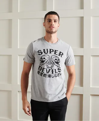 £17.49 • Buy Superdry Mens Rocker 9 Standard T-Shirt