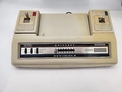 Magnavox Odyssey 4000 - Untested No Power Supply - Read • $49.99