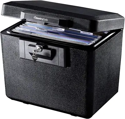 $87.13 • Buy Fireproof Safe Box Locking File Cabinet Documents Paper Money Security Safe Home