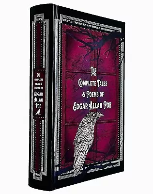 The Complete Tales & Poems Of Edgar Allan Poe Hardback  9789124331177 NEW • £18.99