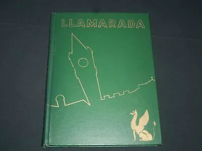 1945 Llamarada Mount Holyoke College Yearbook - Massachusetts - Yb 1649 • $45