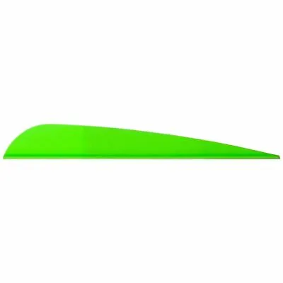 AAE Traditional 40 Vanes 50 Pack-Green • $21.99