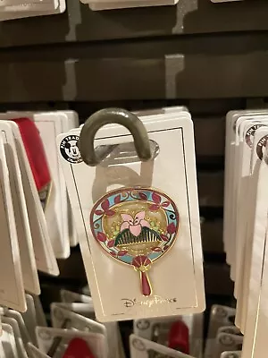 Shanghai Disney Princess Fan Mulan Pin • $19.99