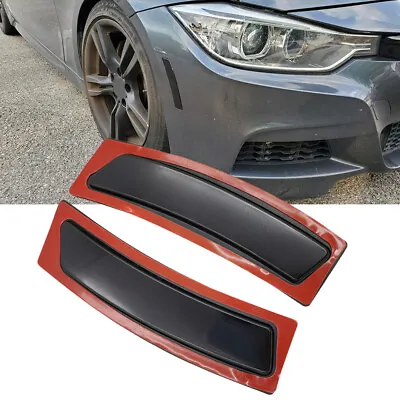 L&R Smoke Lens Front Bumper Side Marker Reflector For Bmw F30 F32 F36 M Sport • $18.03