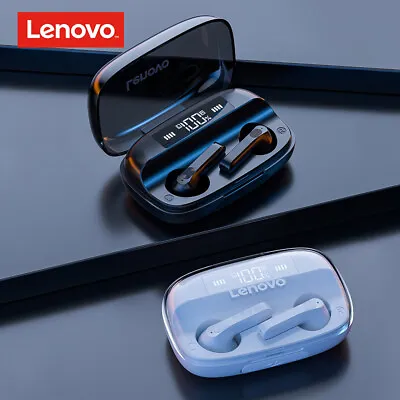 $31.95 • Buy Lenovo QT81 TWS Earbuds Wireless Earphones Bluetooth Headphone Headset With Mic