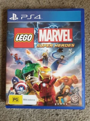 $14 • Buy LEGO Marvel Super Heoroes ~ PS4. 