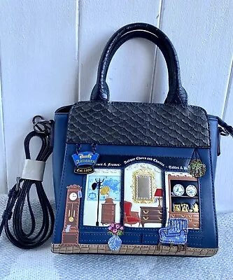 Vendula London Rare Discontinued Antique Shop Mini Tote Bag Handbag With Strap • £89.99