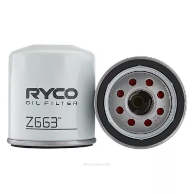 Ryco Oil Filter Z663   • $36.49