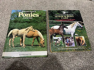 £6 • Buy 2x Horse And Pony Books 
