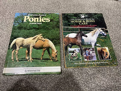 2x Horse And Pony Books 🟡 • £5