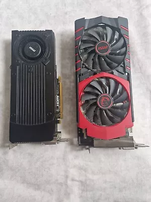 Graphic Cards X 2 • £100