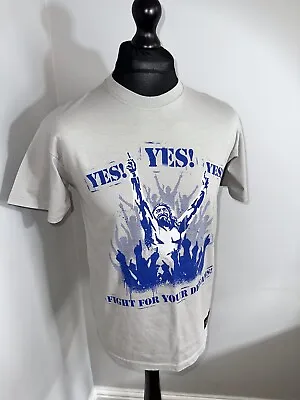 WWE YES Daniel Bryan T Shirt Size Medium Authentic WWE Shirt Bryan Danielson • £14.99