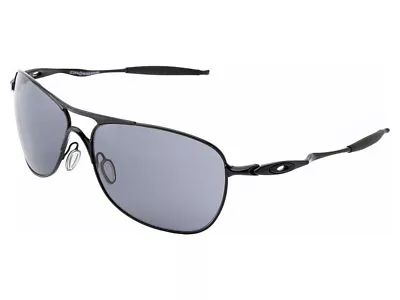 Oakley Crosshair Sunglasses OO4060-18 Polished Black/Grey • $149.99