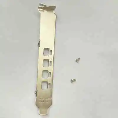 High Profile Bracket For Quadro P400 P600 K1200 NVS510 Graphic Card With Screws • $8.54