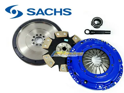 FX STAGE 4 RACE CLUTCH +SACHS FLYWHEEL KIT For VW GOLF GTI JETTA PASSAT 2.8L VR6 • $209