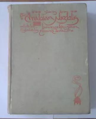 Stories From The Arabian Nights 1938  Laurence Housman Edmund Dulac • £14.99